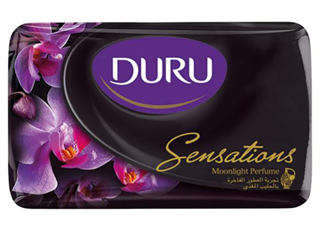 МИЛО ТУАЛЕТНЕ DURU SENSATIONS ВЕЧІРНІЙ АРОМАТ, 80Г